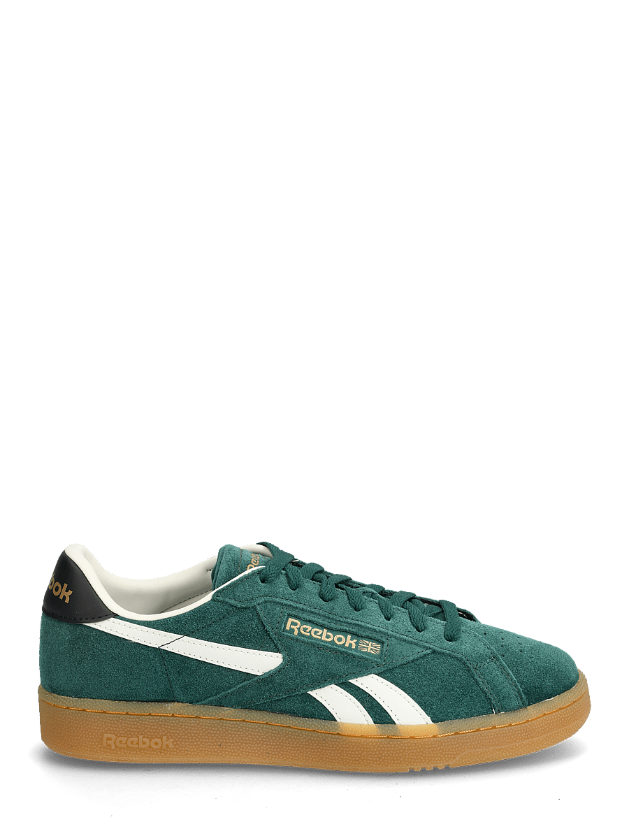Reebok Classics - CLUB C GROUNDS UK - lave sneakers - green/black/gum - 1
