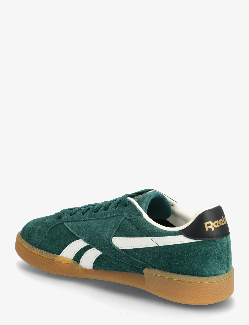 Reebok Classics - CLUB C GROUNDS UK - låga sneakers - green/black/gum - 2