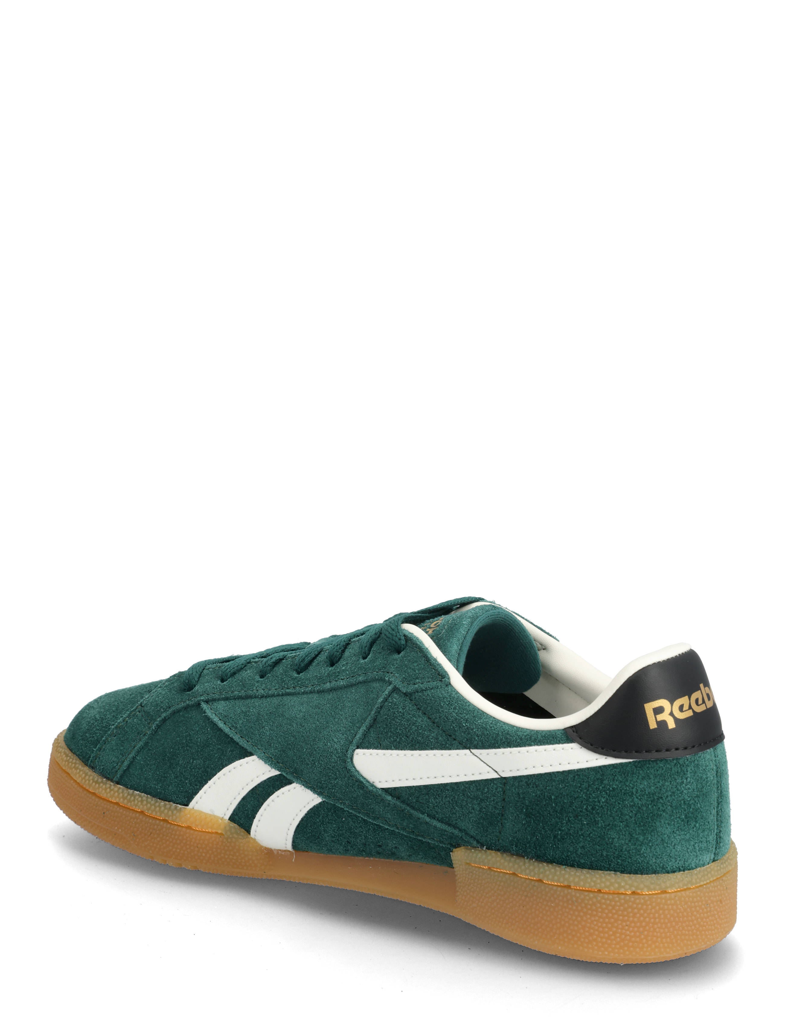 Reebok Classics - CLUB C GROUNDS UK - laisvalaikio batai - green/black/gum - 2