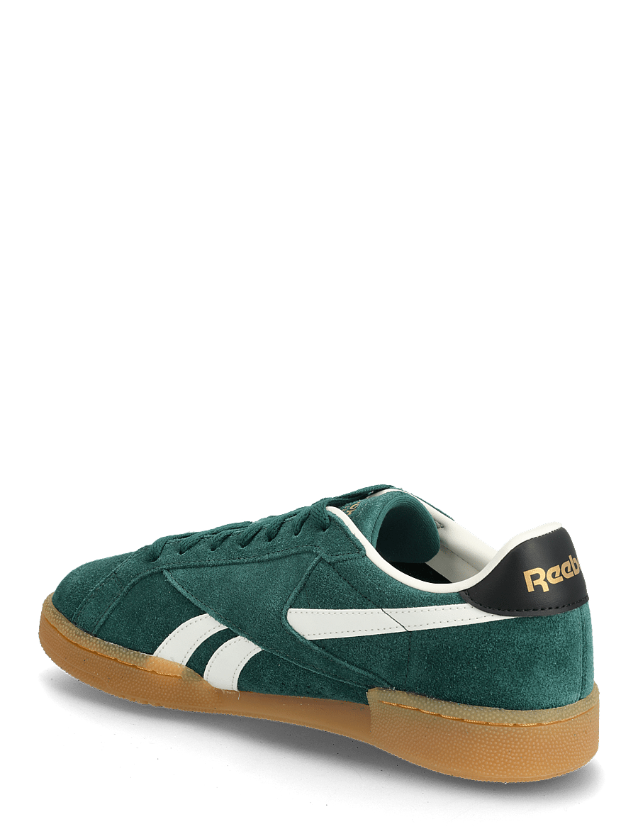 Reebok Classics - CLUB C GROUNDS UK - lave sneakers - green/black/gum - 2