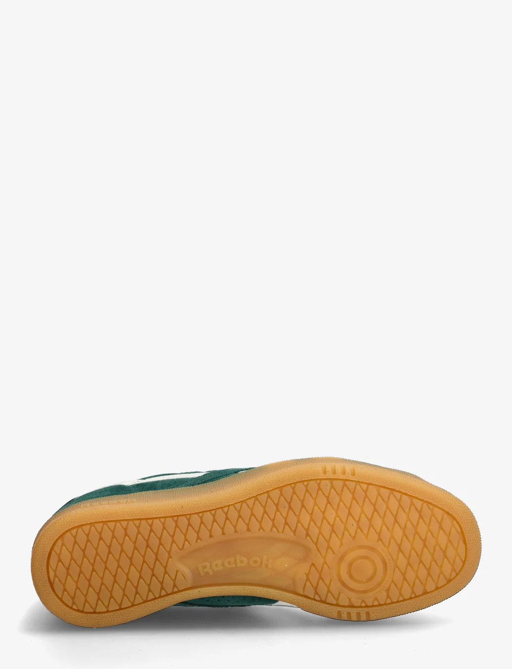 Reebok Classics - CLUB C GROUNDS UK - låga sneakers - green/black/gum - 4