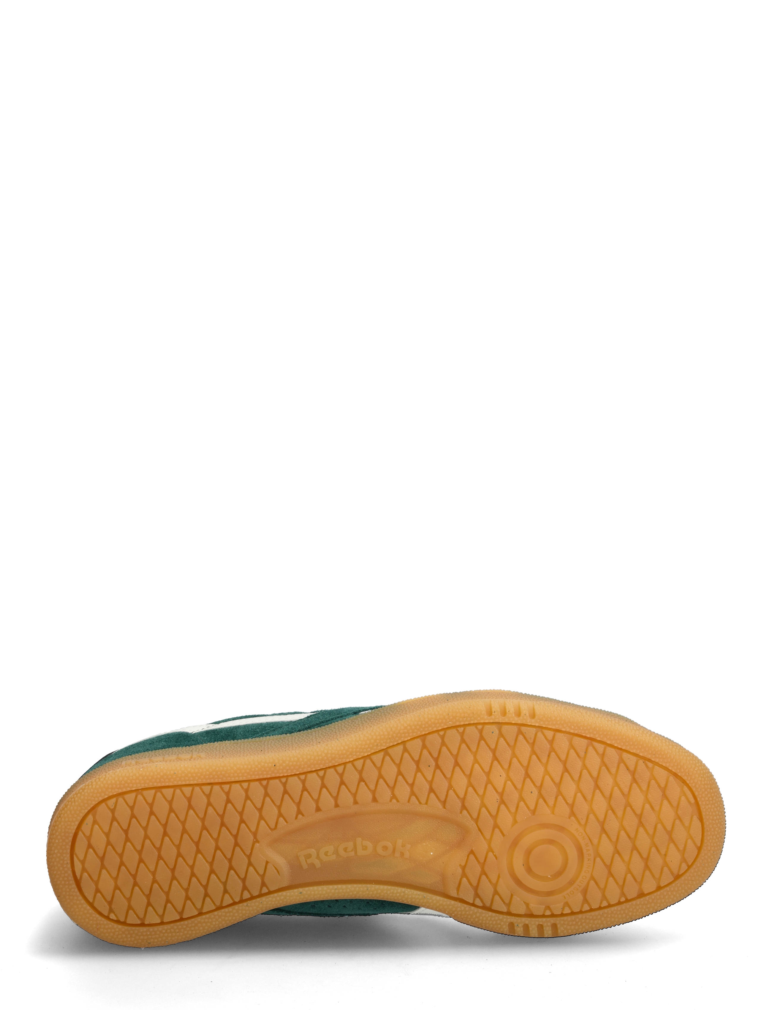 Reebok Classics - CLUB C GROUNDS UK - laisvalaikio batai - green/black/gum - 4