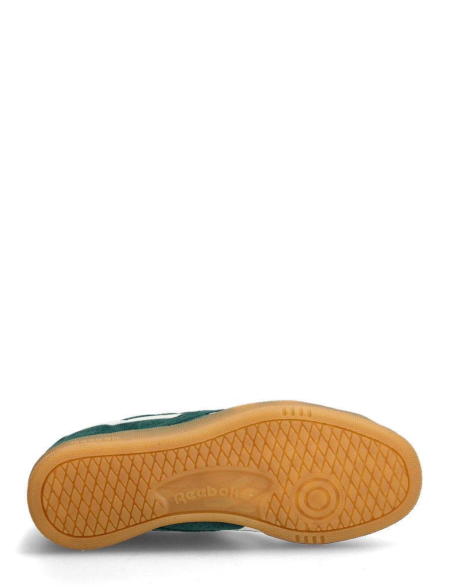 Reebok Classics - CLUB C GROUNDS UK - lave sneakers - green/black/gum - 4