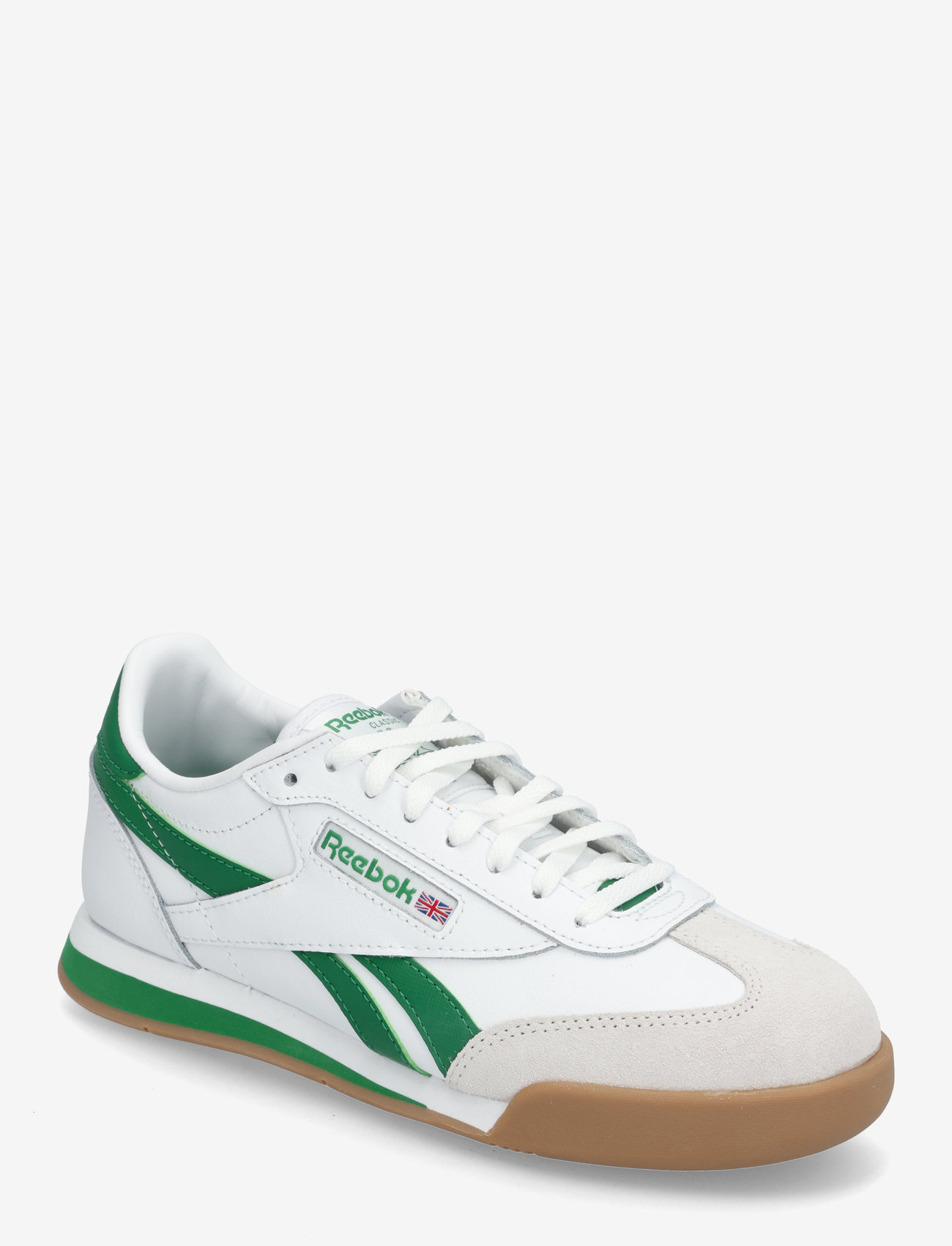 Reebok Classics - CAMPIO XT - lave sneakers - white/glengreen - 0