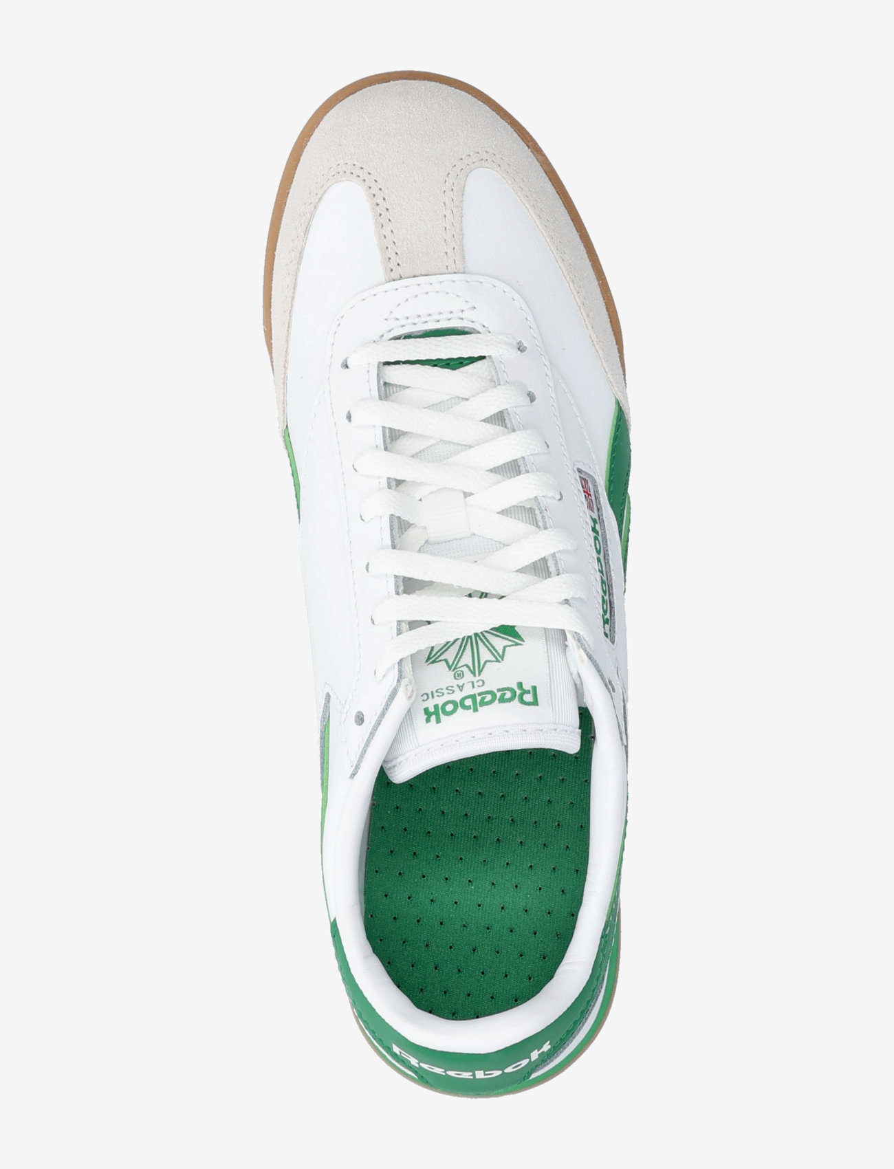 Reebok Classics - CAMPIO XT - lave sneakers - white/glengreen - 3