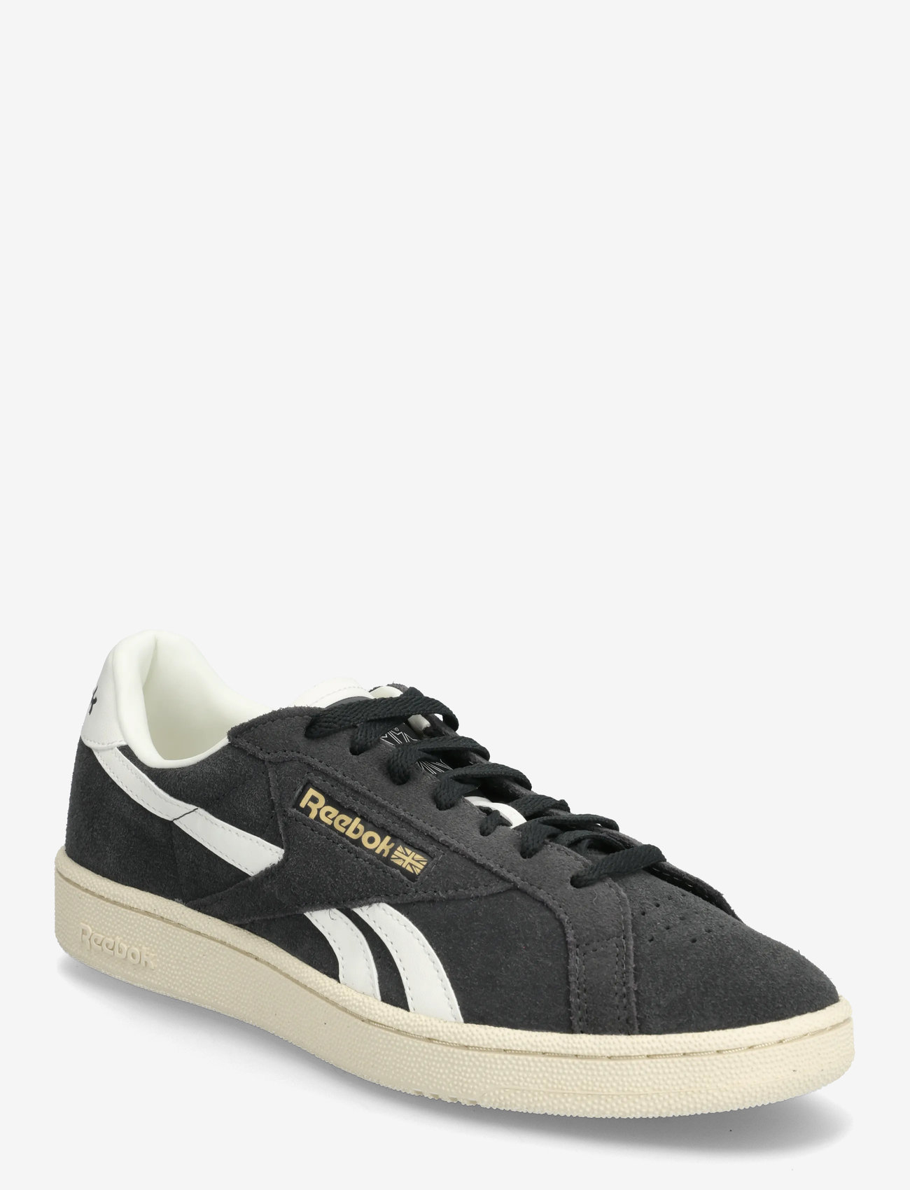 Reebok Classics - CLUB C GROUNDS UK - låga sneakers - blk/white/chalk - 0