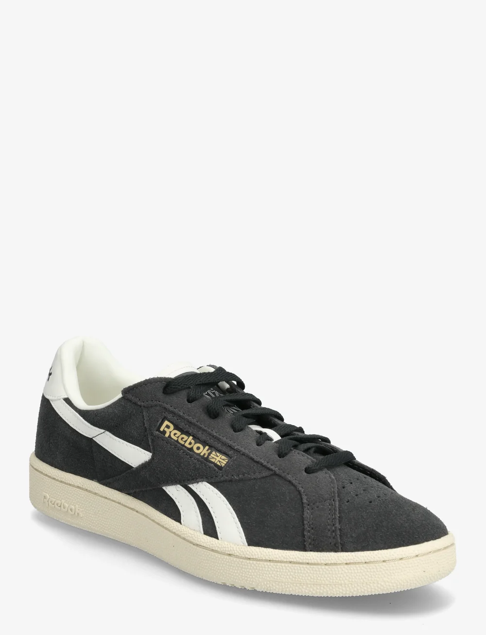 Reebok Classics - CLUB C GROUNDS UK - lav ankel - blk/white/chalk - 0