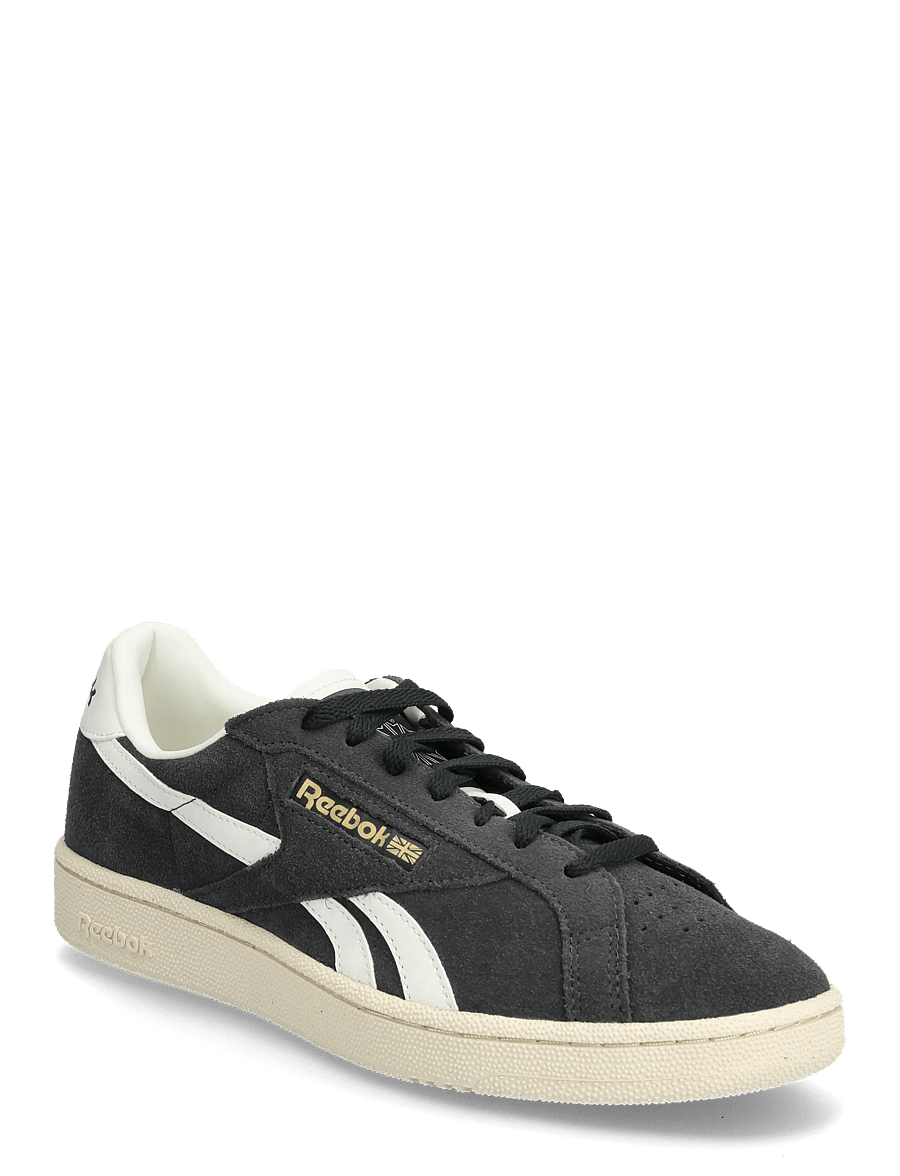 Reebok Classics - CLUB C GROUNDS UK - blk/white/chalk - 0
