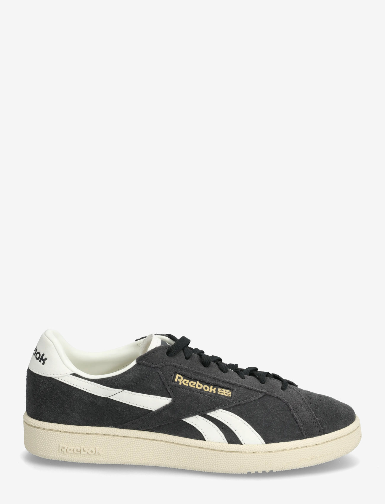 Reebok Classics - CLUB C GROUNDS UK - låga sneakers - blk/white/chalk - 1
