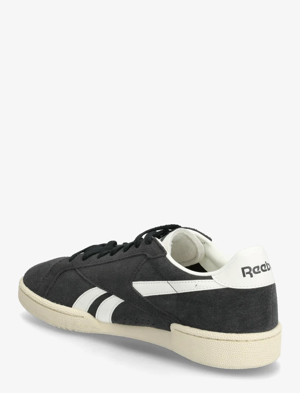Reebok Classics - CLUB C GROUNDS UK - lav ankel - blk/white/chalk - 2