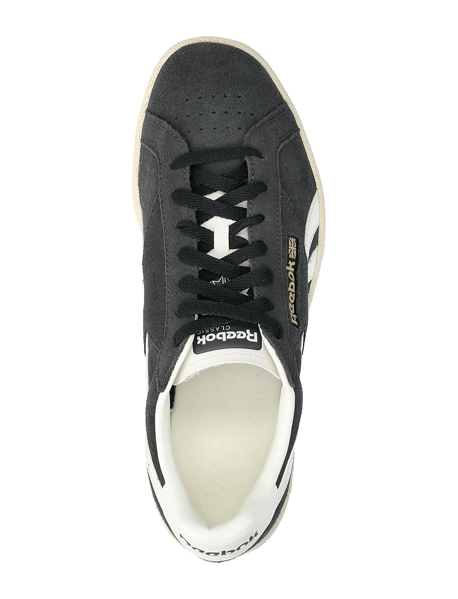 Reebok Classics - CLUB C GROUNDS UK - blk/white/chalk - 3