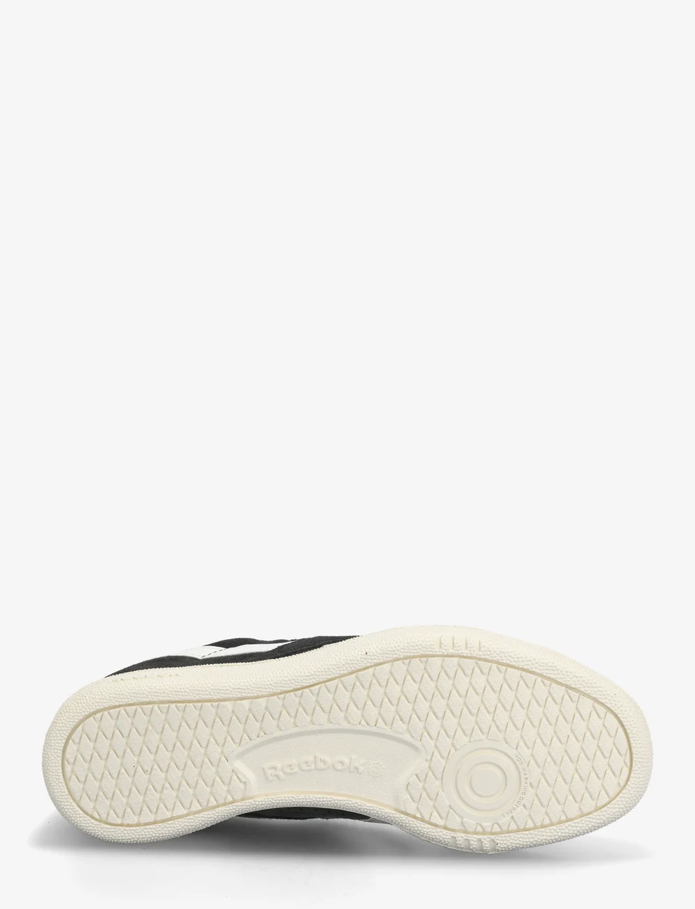 Reebok Classics - CLUB C GROUNDS UK - lav ankel - blk/white/chalk - 4