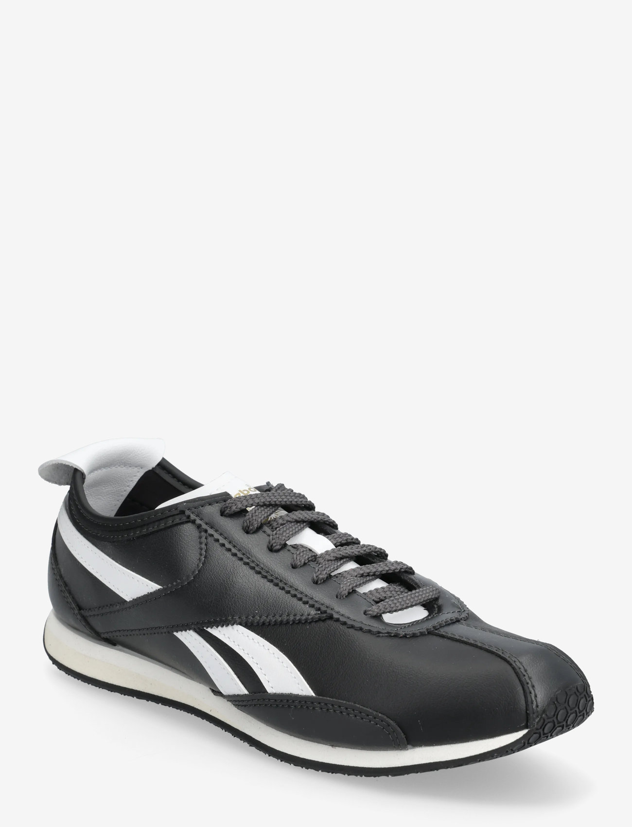 Reebok Classics - R400 - lave sneakers - blk/ blk/chalk - 0