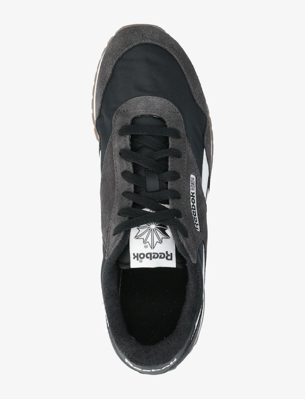 Reebok Classics - CLASSIC AZ - madala säärega tossud - black/black/chalk - 3