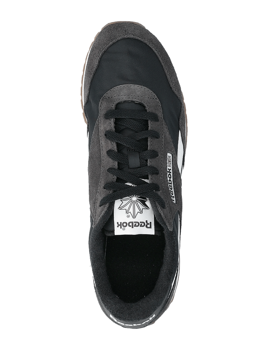 Reebok Classics - CLASSIC AZ - låga sneakers - black/black/chalk - 3