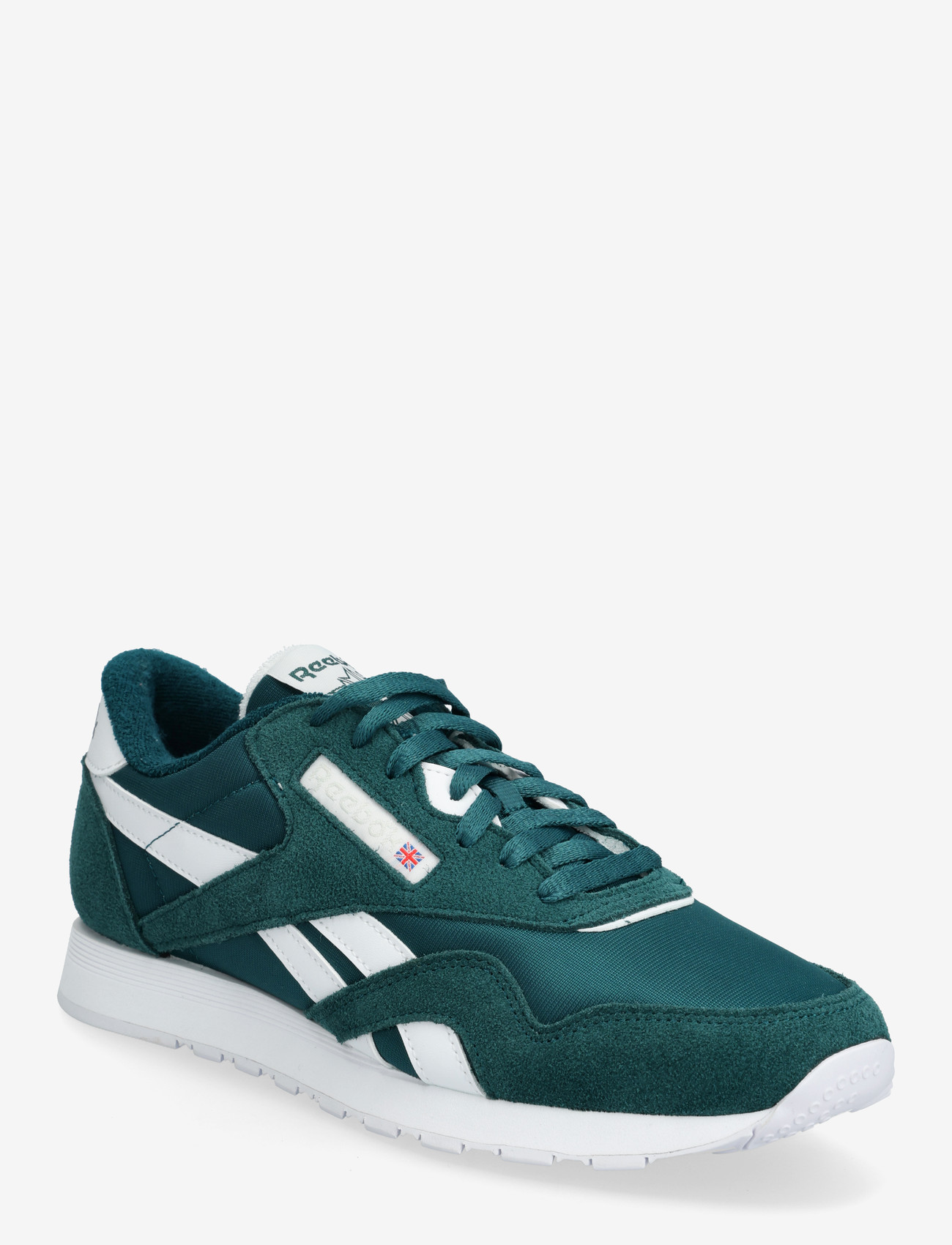 Reebok Classics - CLASSIC NYLON - low tops - metalgreen/white/gre - 0