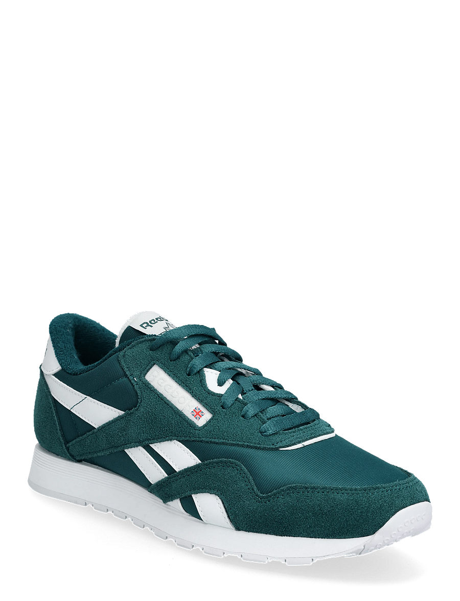 Reebok Classics - CLASSIC NYLON - low tops - metalgreen/white/gre - 0