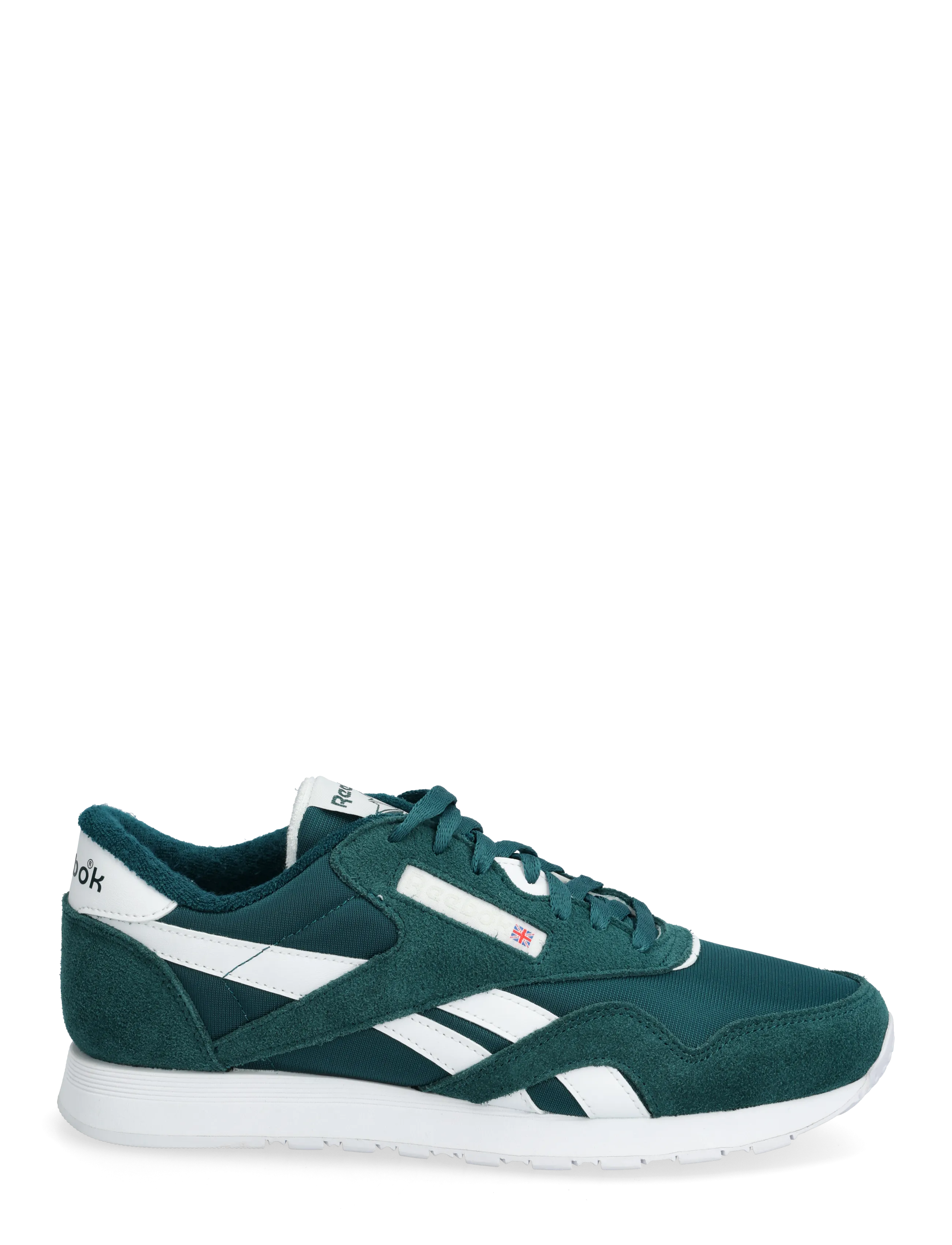 Reebok Classics - CLASSIC NYLON - lágir strigaskór - metalgreen/white/gre - 1
