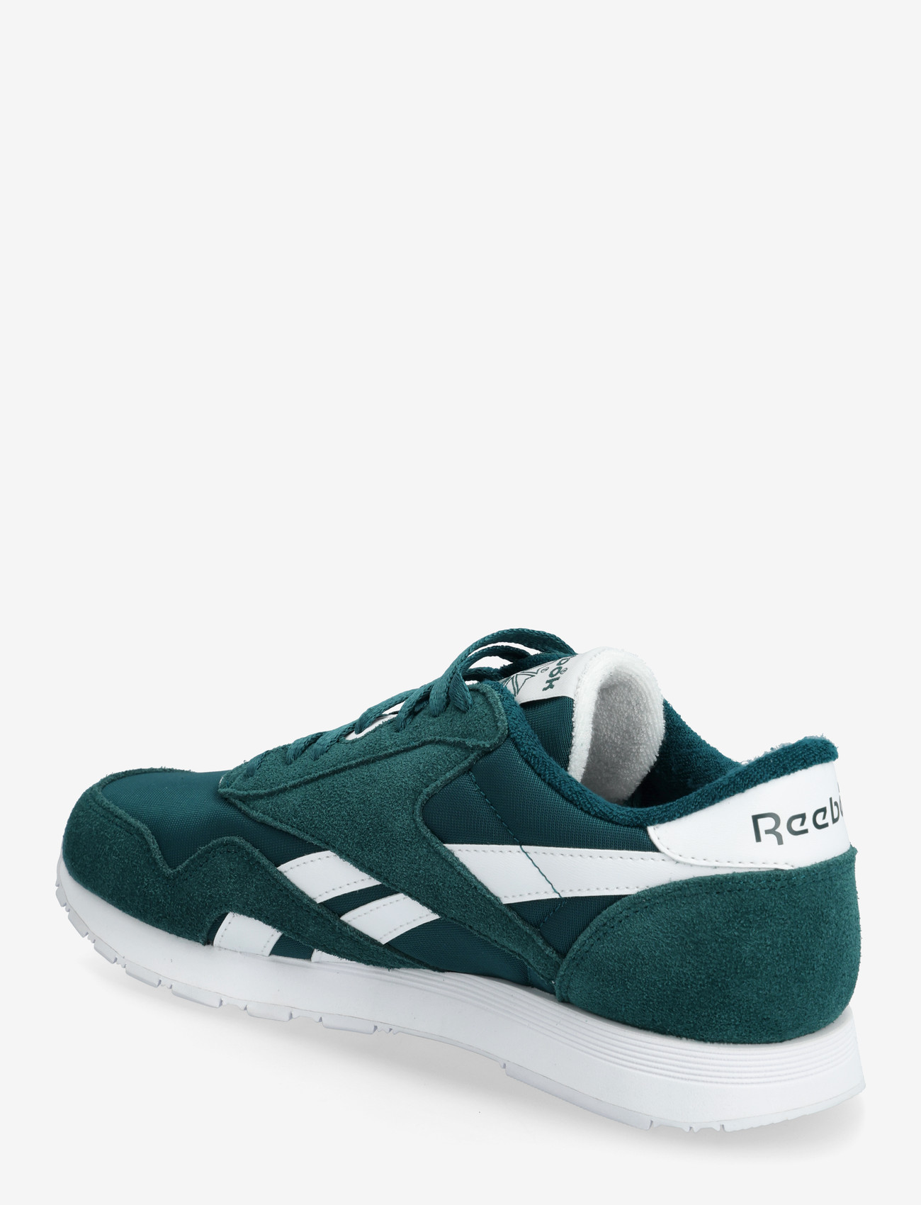 Reebok Classics - CLASSIC NYLON - low tops - metalgreen/white/gre - 2