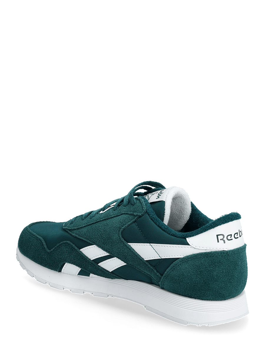 Reebok Classics - CLASSIC NYLON - low tops - metalgreen/white/gre - 2