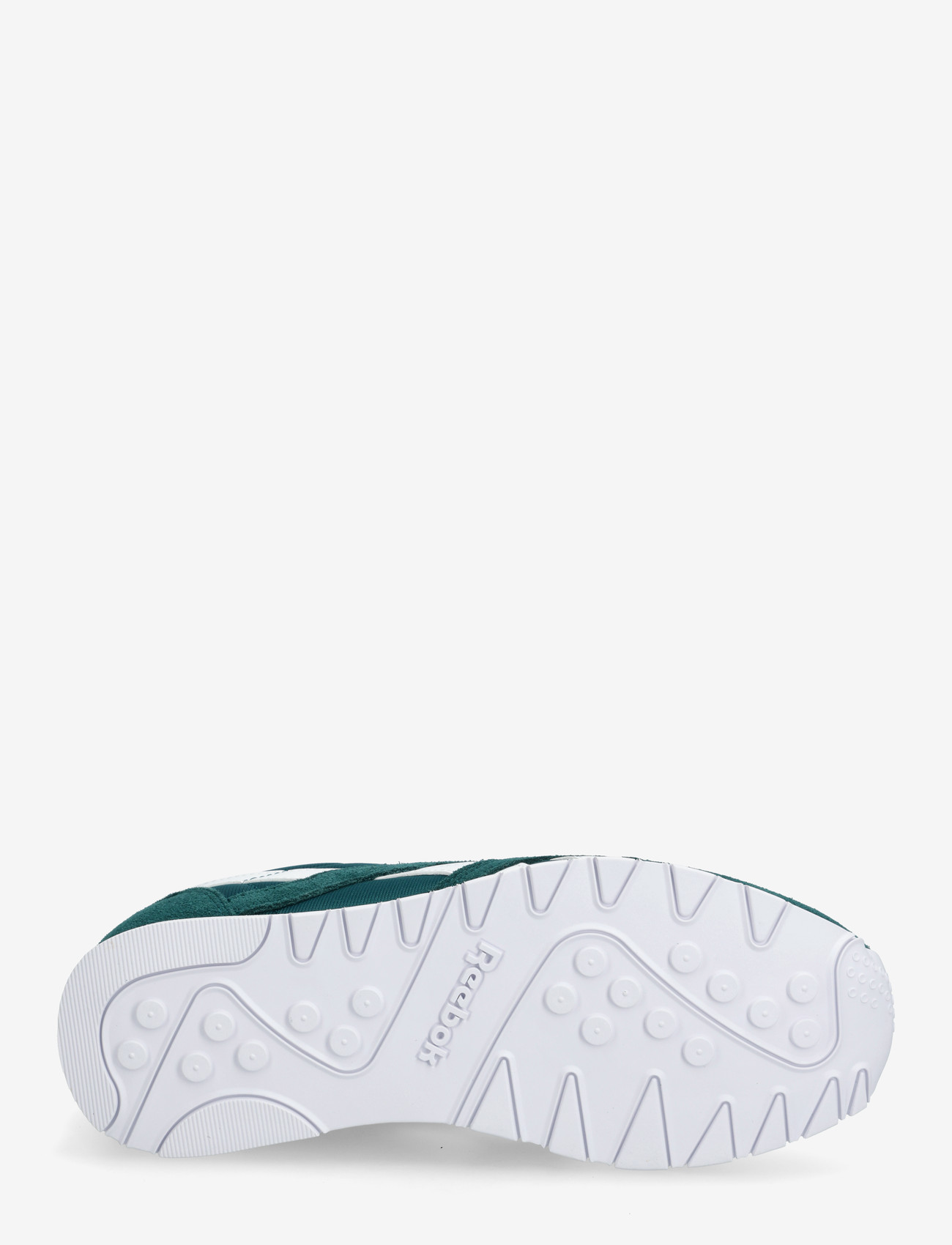 Reebok Classics - CLASSIC NYLON - low tops - metalgreen/white/gre - 4