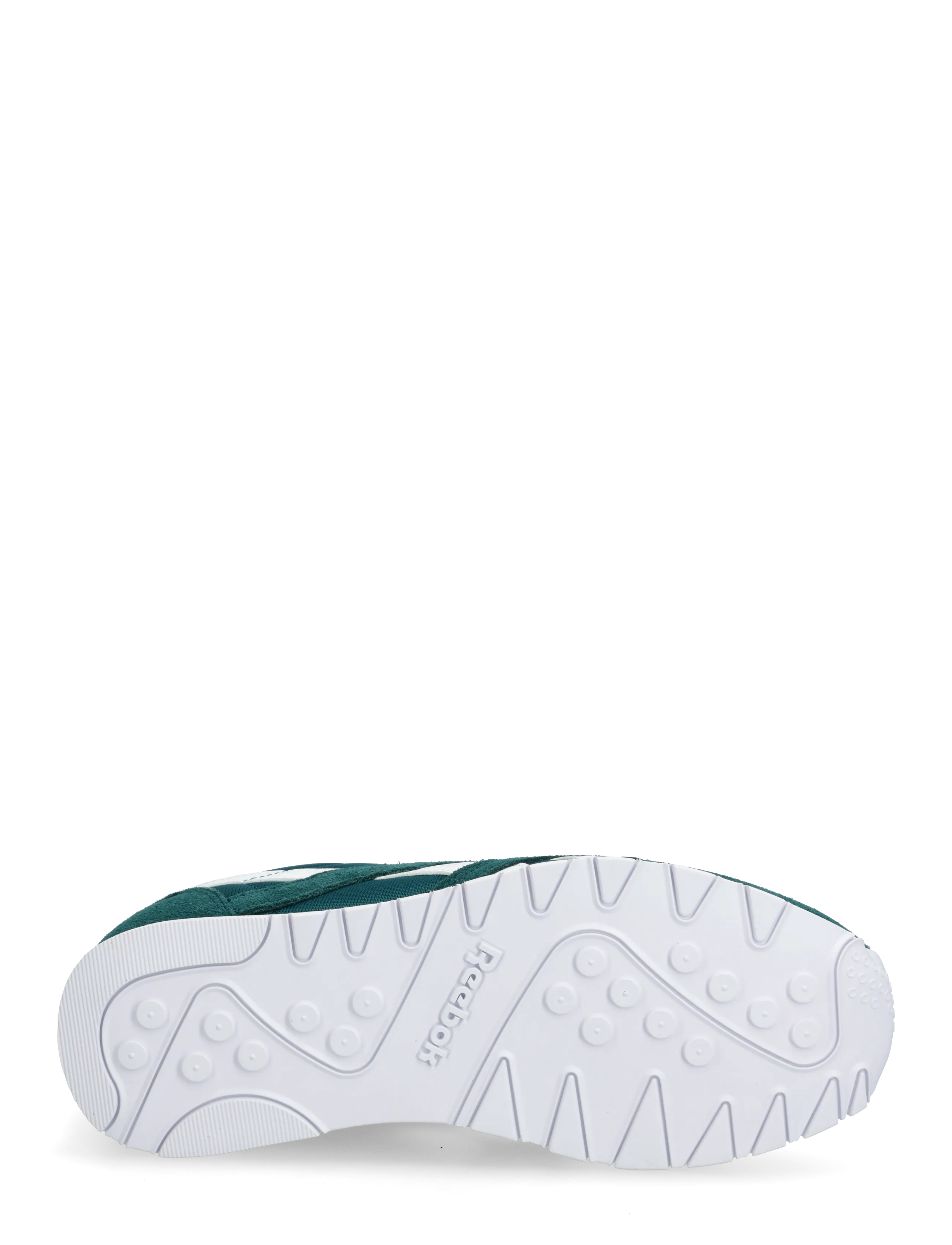 Reebok Classics - CLASSIC NYLON - lágir strigaskór - metalgreen/white/gre - 4