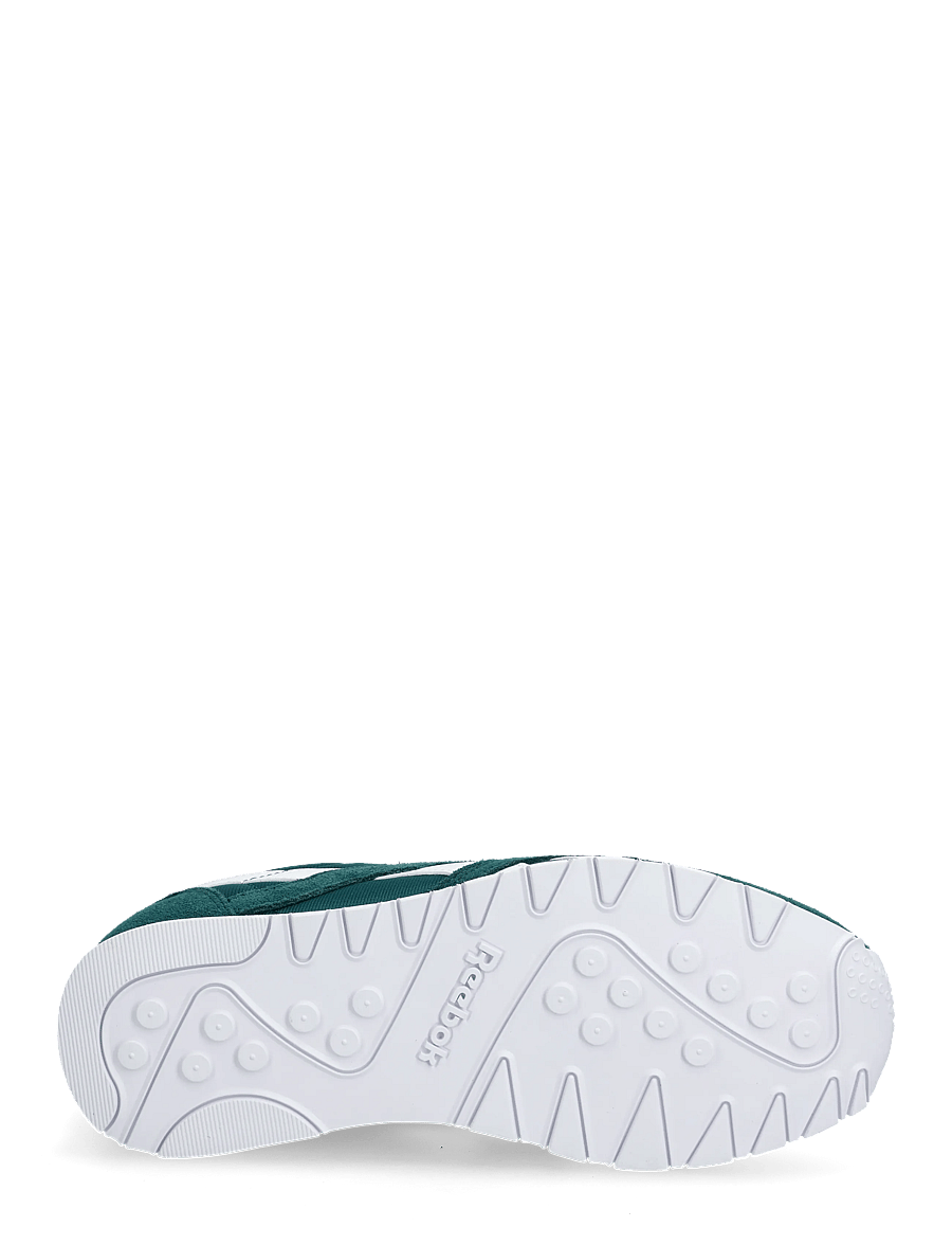Reebok Classics - CLASSIC NYLON - low tops - metalgreen/white/gre - 4