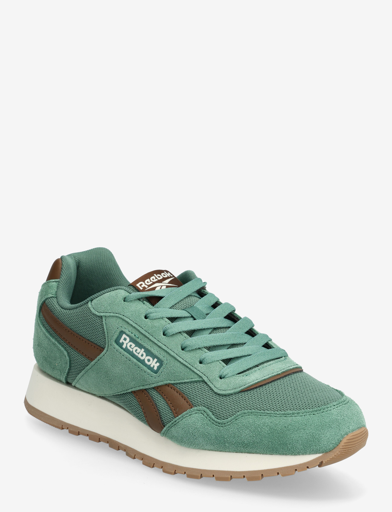 Reebok Classics - REEBOK GLIDE - lave sneakers - green/brown/alabaste - 0