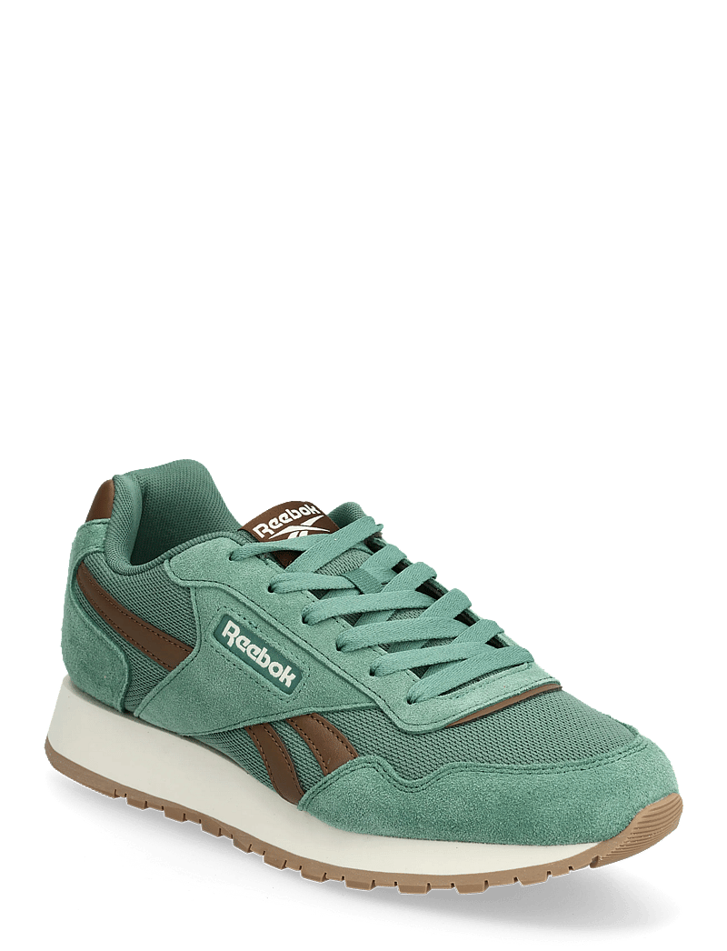 Reebok Classics - REEBOK GLIDE - niedriger schnitt - green/brown/alabaste - 0