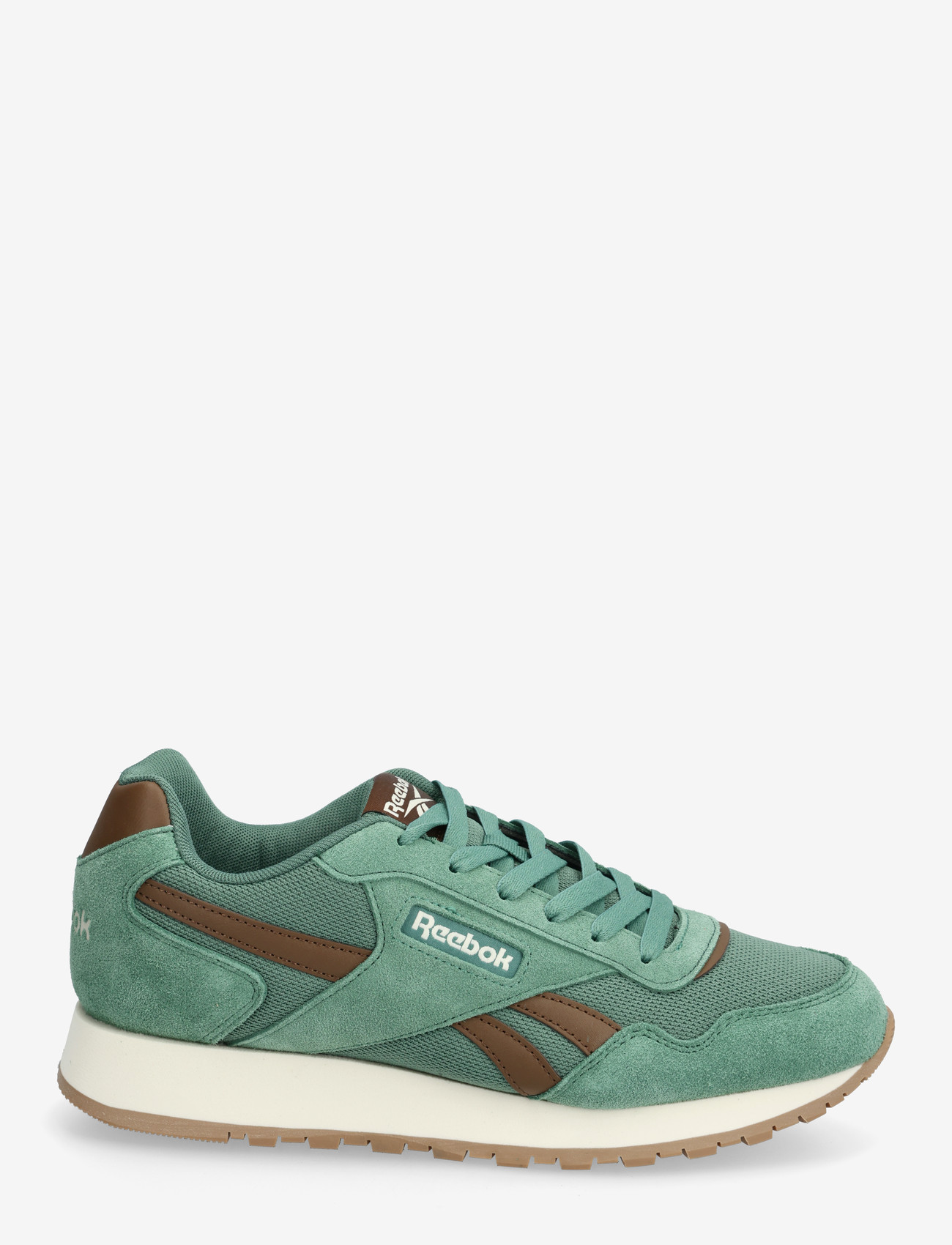 Reebok Classics - REEBOK GLIDE - lave sneakers - green/brown/alabaste - 1