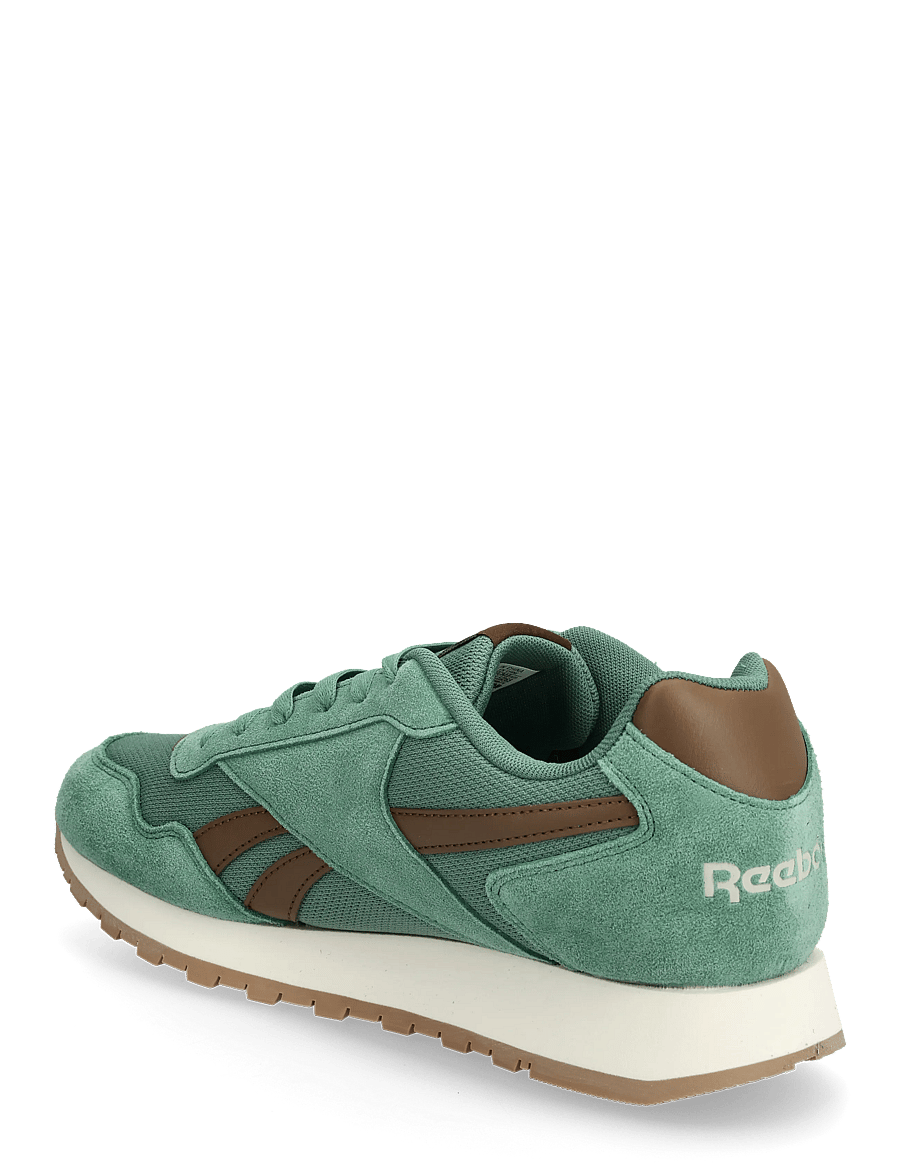 Reebok Classics - REEBOK GLIDE - niedriger schnitt - green/brown/alabaste - 2