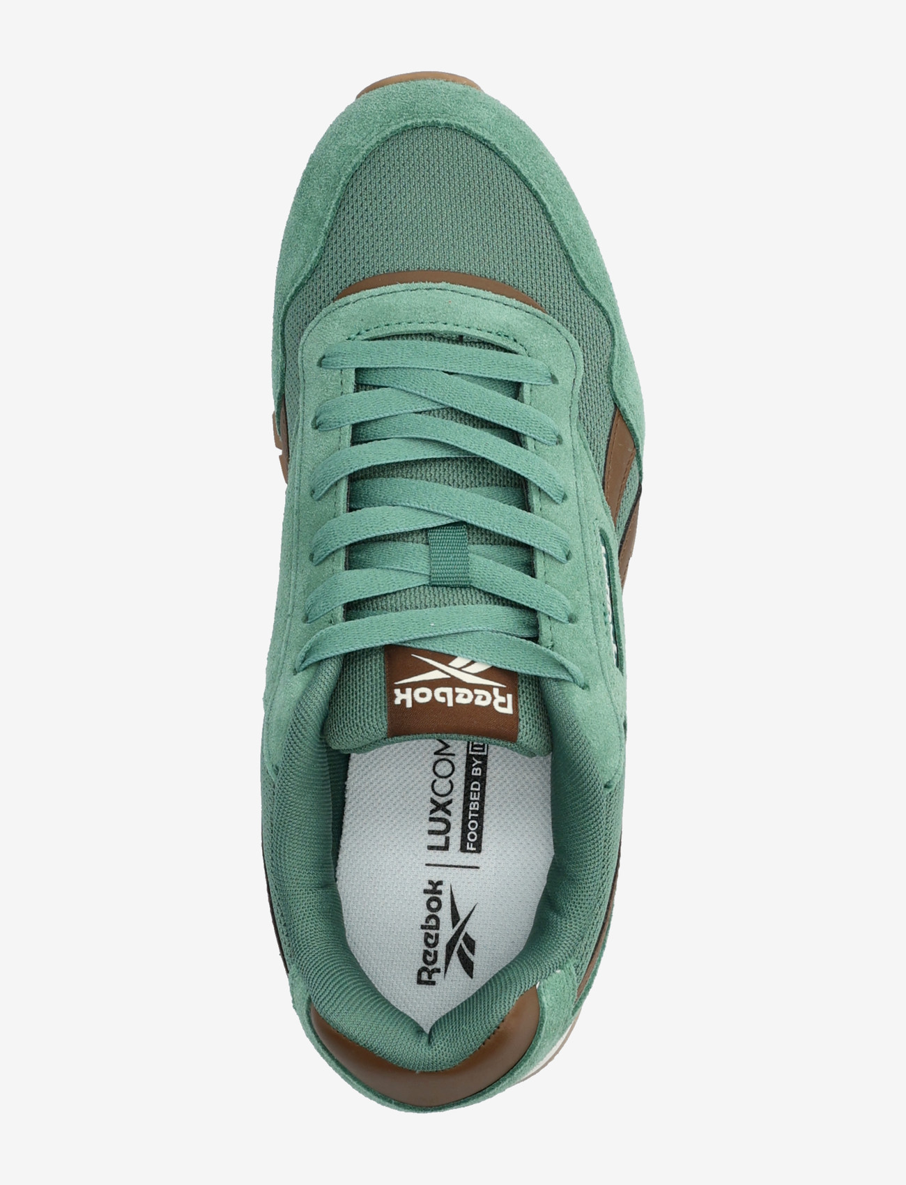 Reebok Classics - REEBOK GLIDE - lave sneakers - green/brown/alabaste - 3