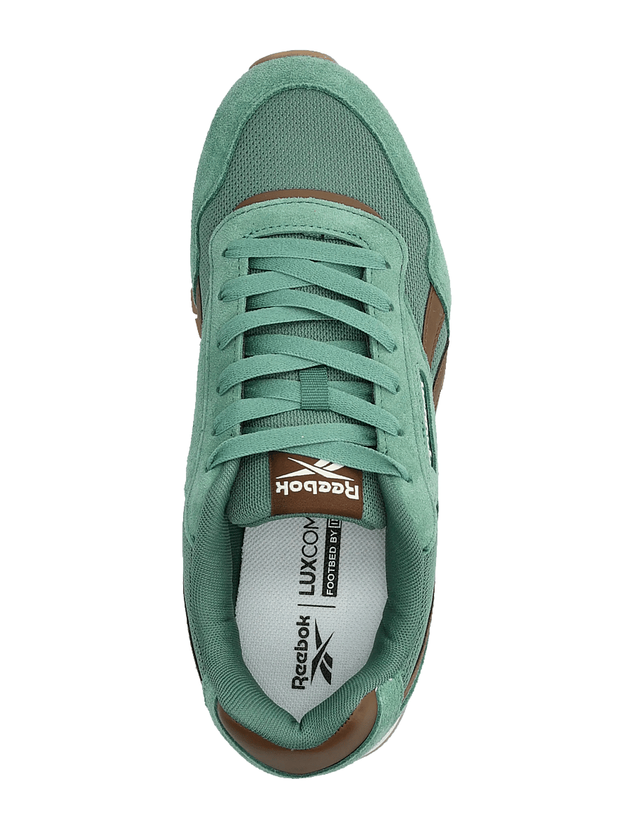 Reebok Classics - REEBOK GLIDE - niedriger schnitt - green/brown/alabaste - 3