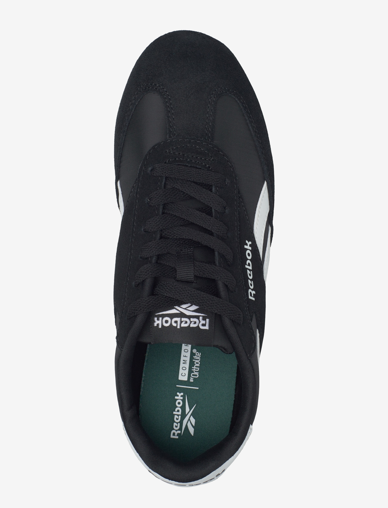Reebok Classics - REEBOK WORLD 70 - lave sneakers - black/white/gum - 3