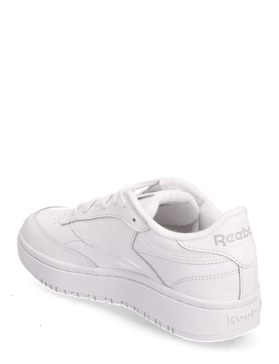 Reebok Classics - CLUB C DOUBLE - lave sneakers - ftwwht/ftwwht/cdgry2 - 2