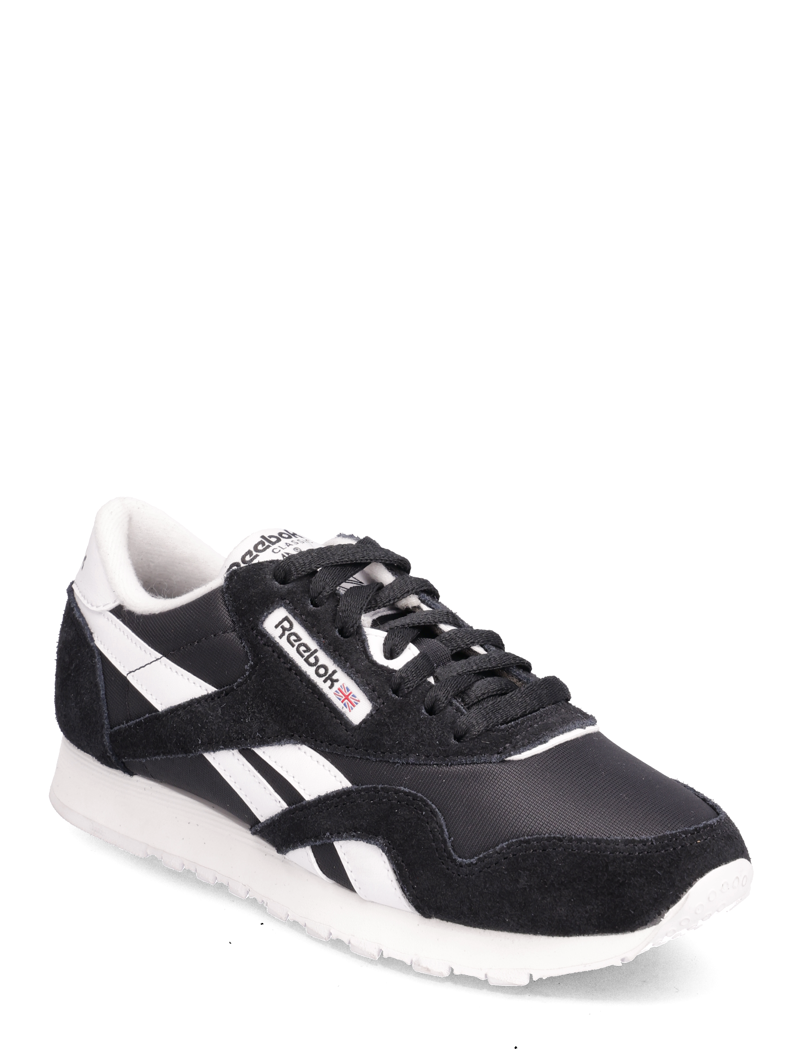 Reebok Classics Classic Nylon, 38.5, Sneakers, Schwarz - Low-top Frauen