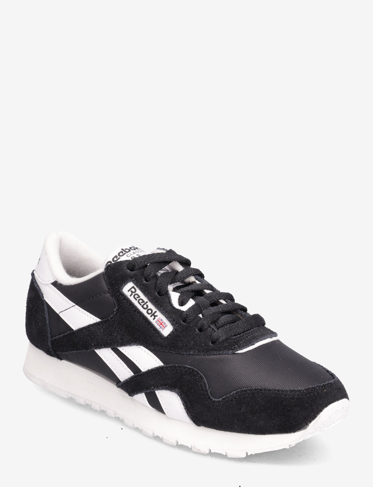 Reebok Classics - CLASSIC NYLON - low top sneakers - cblack/ftwwht/ftwwht - 0