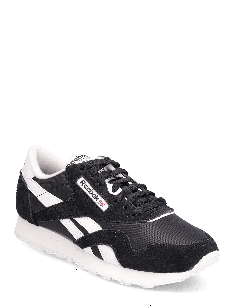 Reebok Classics - CLASSIC NYLON - lave sneakers - cblack/ftwwht/ftwwht - 0