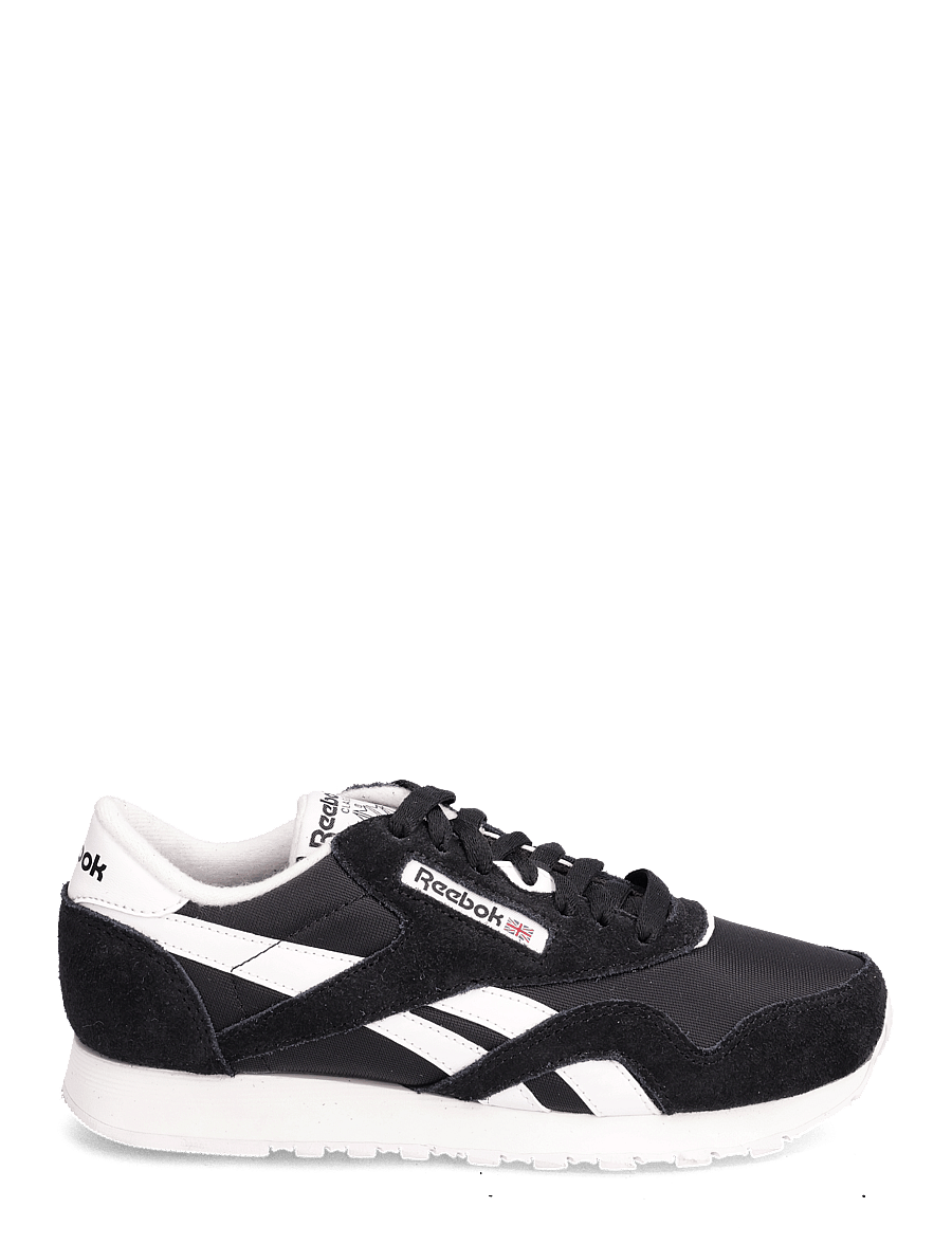 Reebok Classics - CLASSIC NYLON - lave sneakers - cblack/ftwwht/ftwwht - 1