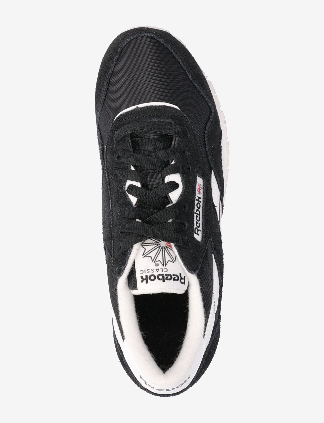 Reebok Classics - CLASSIC NYLON - low top sneakers - cblack/ftwwht/ftwwht - 3