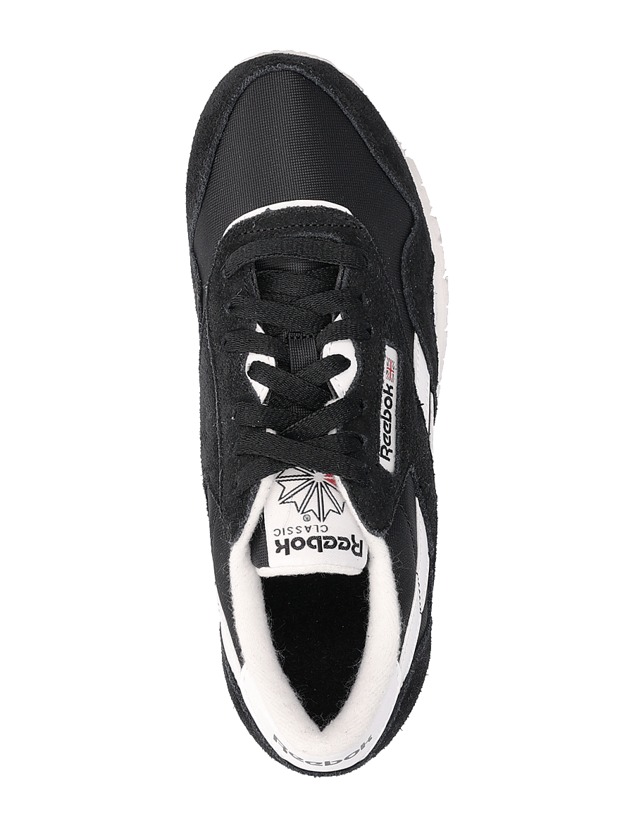 Reebok Classics - CLASSIC NYLON - lave sneakers - cblack/ftwwht/ftwwht - 3