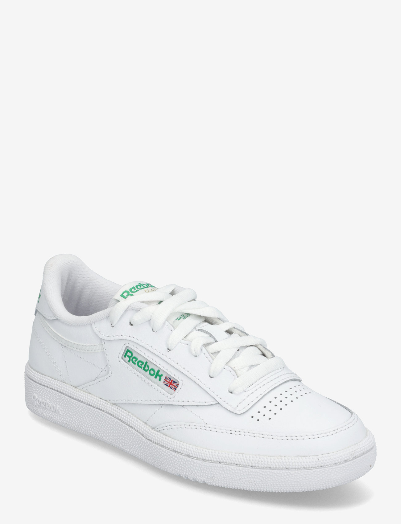 Reebok Classics - CLUB C 85 - ftwwht/glegrn/goldmt - 0