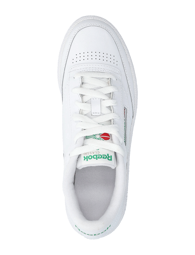 Reebok Classics - CLUB C 85 - ftwwht/glegrn/goldmt - 3