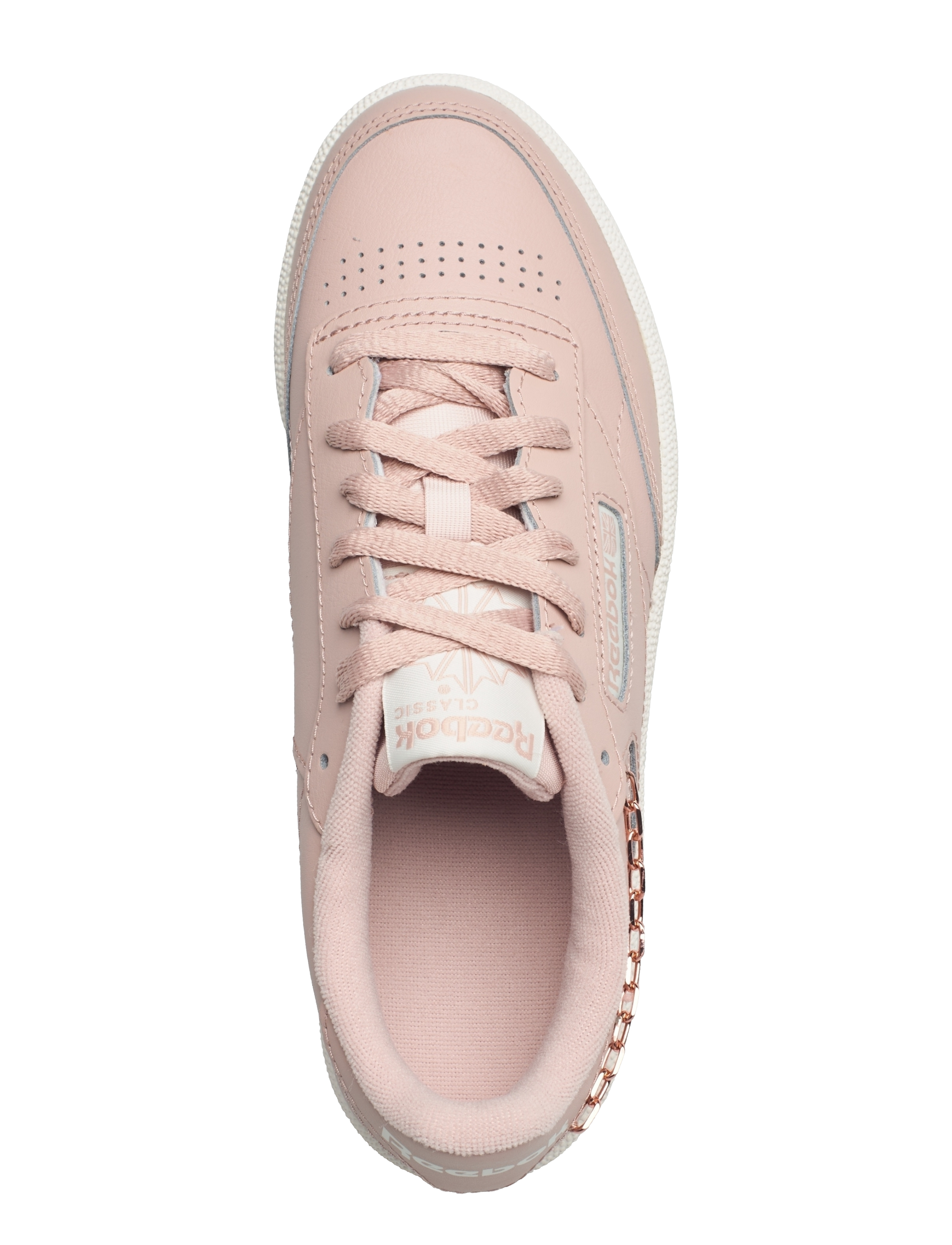 Reebok Classics - CLUB C 85 - pinstu/chalk/rosgol - 3