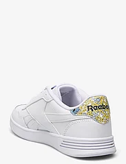 Reebok Classics - REEBOK COURT ADVANCE - lave sneakers - white/white/bolcya - 2