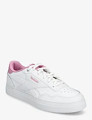 Reebok Classics - REEBOK COURT ADVANCE - lage sneakers - wht/jaspnk/ashlil - 0