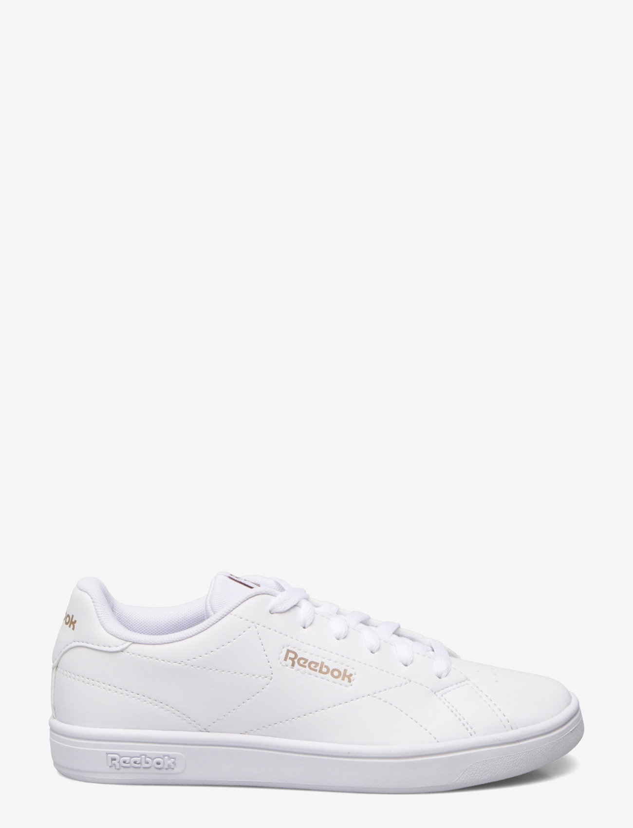 Reebok Classics - REEBOK COURT CLEAN - konfirmatsioon - wht/rosgol/wht - 1