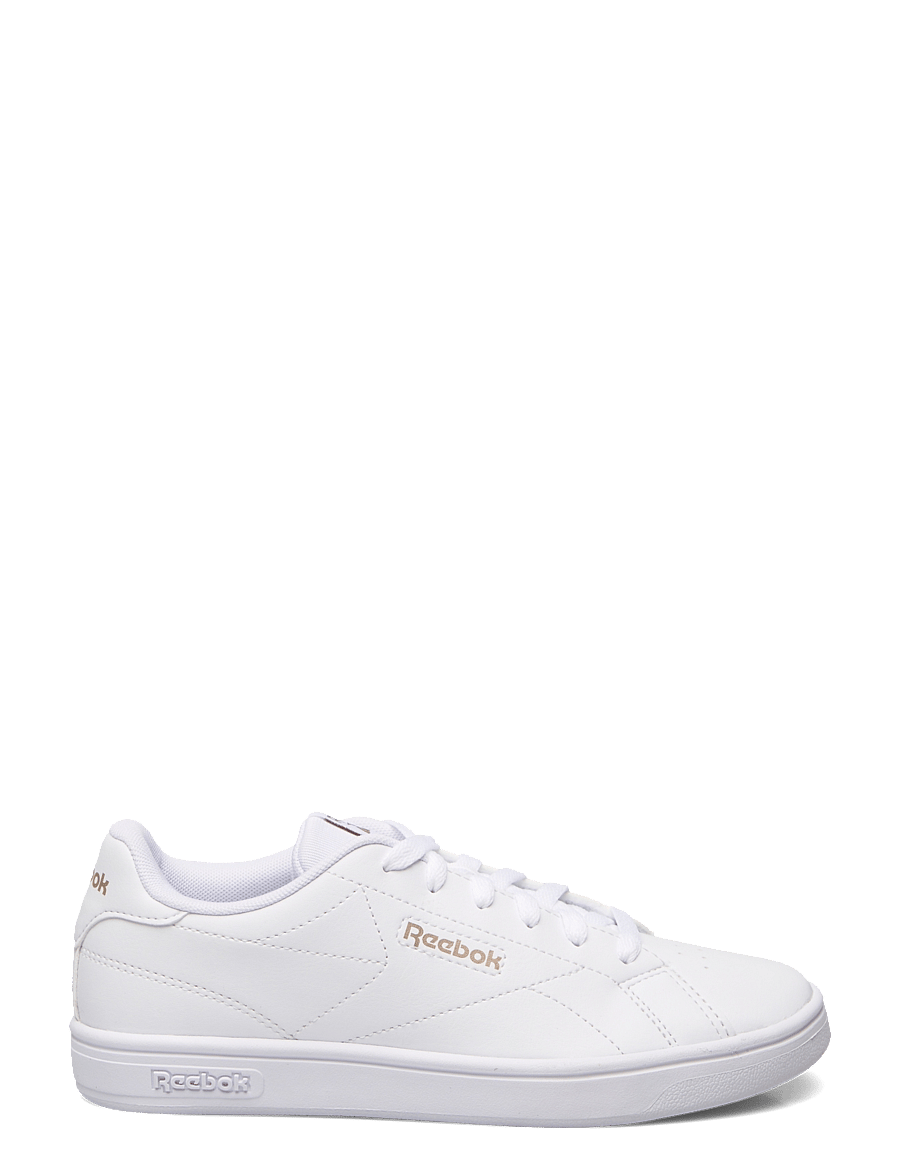 Reebok Classics - REEBOK COURT CLEAN - niedrige sneakers - wht/rosgol/wht - 1