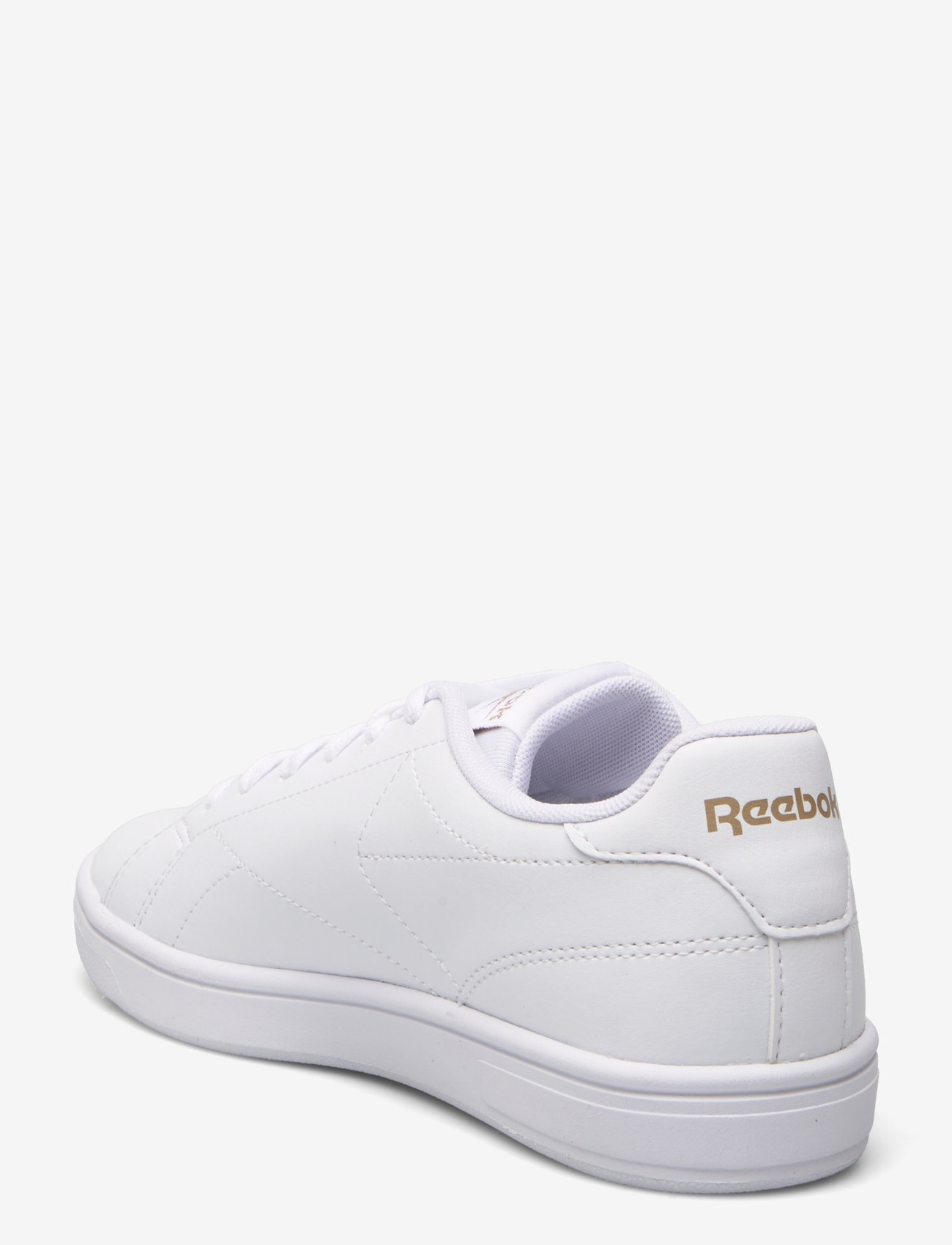 Reebok Classics - REEBOK COURT CLEAN - konfirmatsioon - wht/rosgol/wht - 2