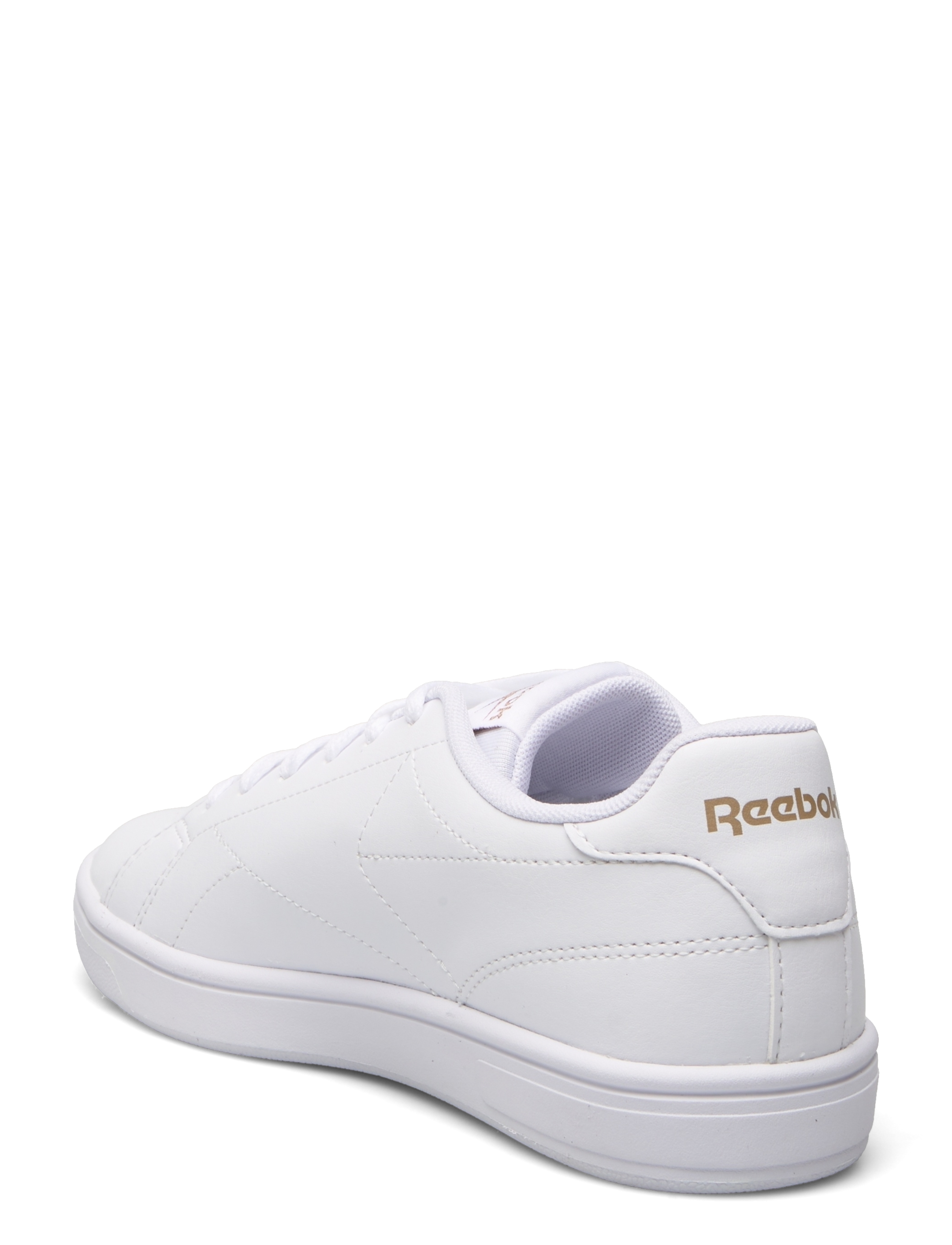 Reebok Classics - REEBOK COURT CLEAN - tennised - wht/rosgol/wht - 2